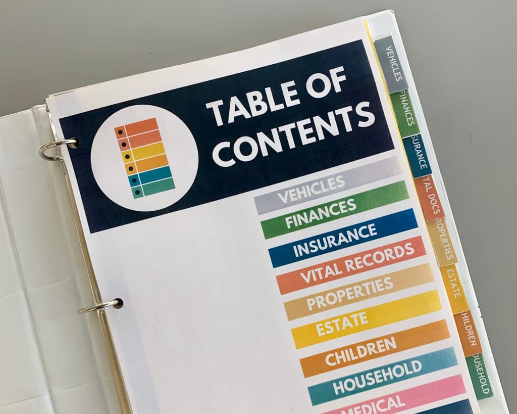 Estate Binder | Ratcliff LLP